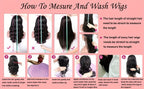 Deep Wave Lace Front Wig - 4x0.75 Human Hair - WigWonders