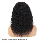 Deep Wave Lace Front Wig - 4x0.75 Human Hair - WigWonders
