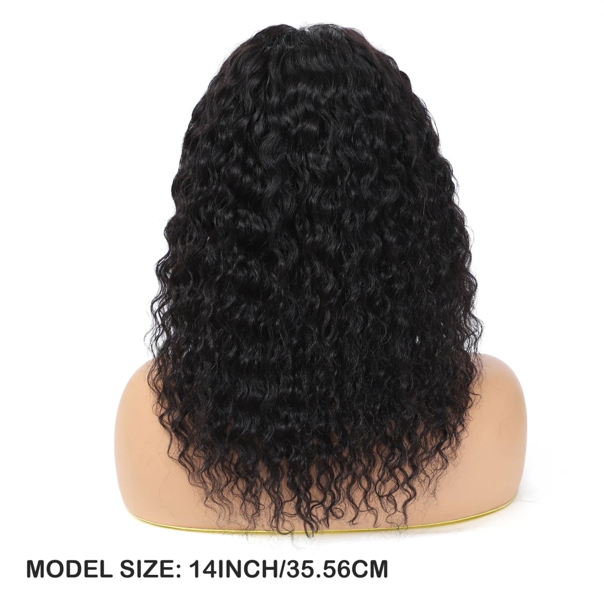 Deep Wave Lace Front Wig - 4x0.75 Human Hair - WigWonders