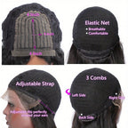Deep Wave Lace Front Wig - 4x0.75 Human Hair - WigWonders