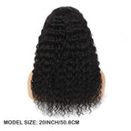 Deep Wave Lace Front Wig - 4x0.75 Human Hair - WigWonders
