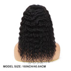 Deep Wave Lace Front Wig - 4x0.75 Human Hair - WigWonders