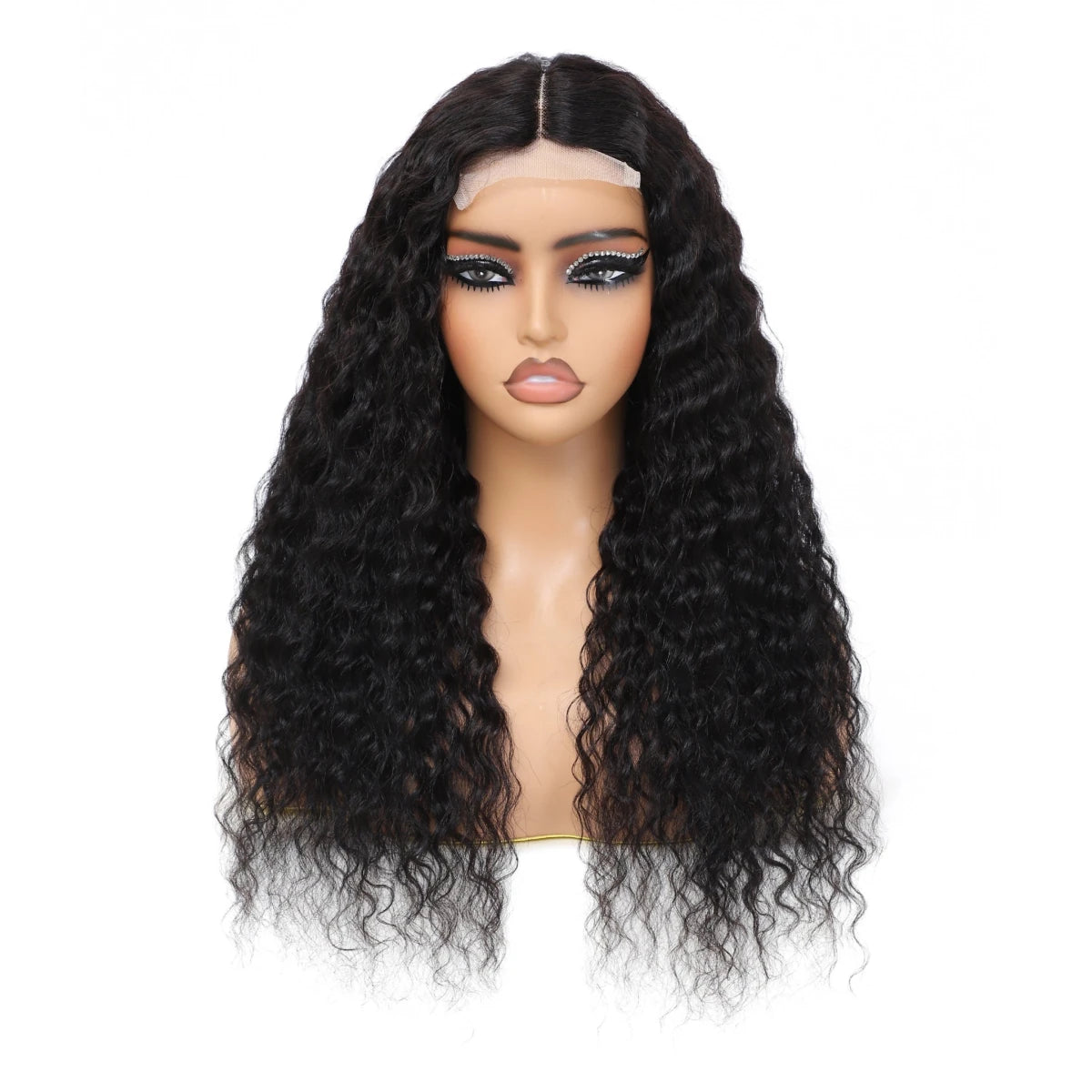 Deep Wave Lace Front Wig - 4x0.75 Human Hair - WigWonders