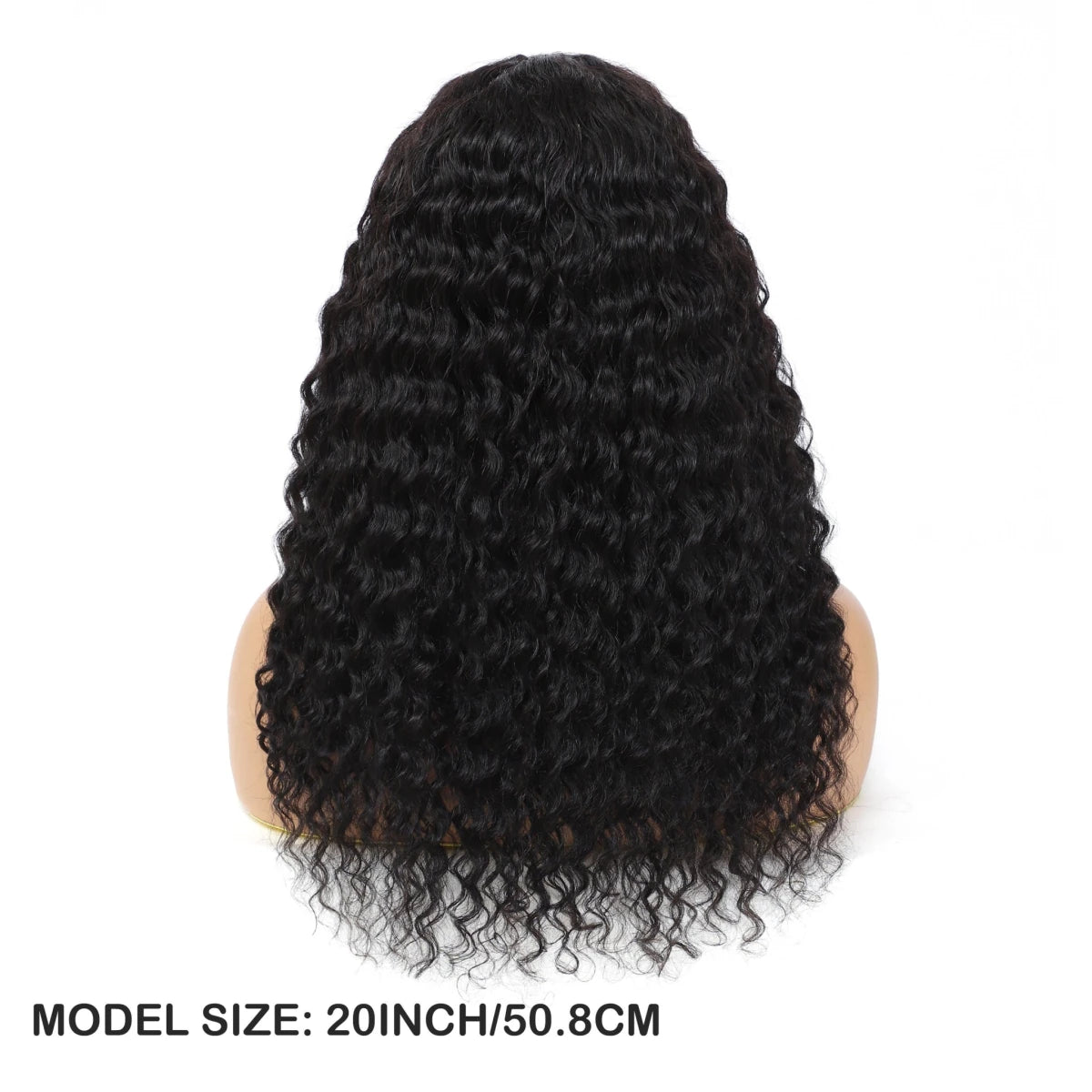 Deep Wave Lace Front Wig - 4x0.75 Human Hair - WigWonders