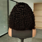 Glueless Water Wave Bob Wig - 4x4 Lace Closure - WigWonders