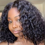 Glueless Water Wave Bob Wig - 4x4 Lace Closure - WigWonders