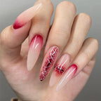 Halloween 3D Cat Eye Press-On Nails