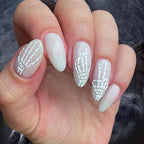 Halloween 3D Cat Eye Press-On Nails