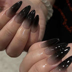 Halloween 3D Cat Eye Press-On Nails