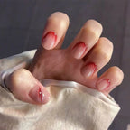 Halloween 3D Cat Eye Press-On Nails