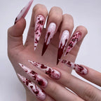 Halloween 3D Cat Eye Press-On Nails