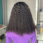 Kinky Curly Lace Front Human Hair Wig - WigWonders