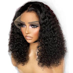 Kinky Curly Lace Front Human Hair Wig - WigWonders