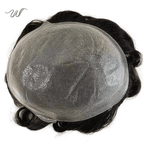 Men’s Thin Skin Hair System – Invisible PU Toupee for Balding - WigWonders