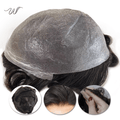 Men’s Thin Skin Hair System – Invisible PU Toupee for Balding - WigWonders