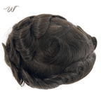 Men’s Thin Skin Hair System – Invisible PU Toupee for Balding - WigWonders