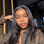 Silky Straight 4x4 Lace Bob Human Hair Wig Pre-Plucked - WigWonders