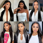 Straight 4x4 HD Lace Closure Wig - Glueless - WigWonders