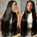 Straight 4x4 HD Lace Closure Wig - Glueless - WigWonders