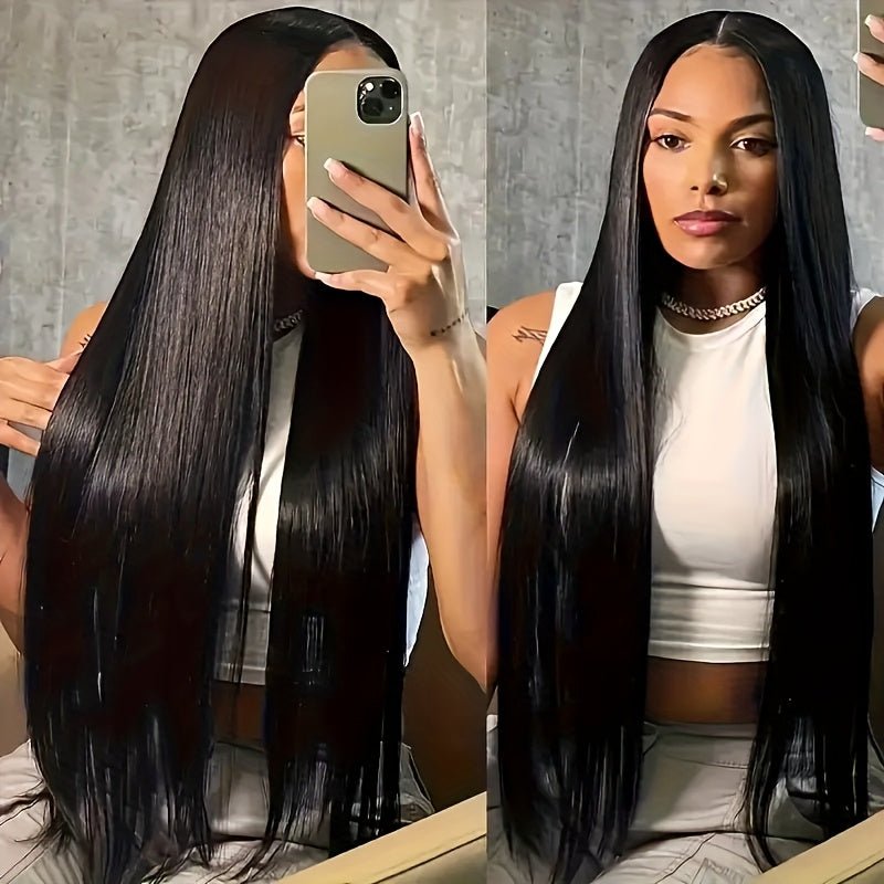 Straight 4x4 HD Lace Closure Wig - Glueless - WigWonders