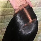 Straight 4x4 HD Lace Closure Wig - Glueless - WigWonders
