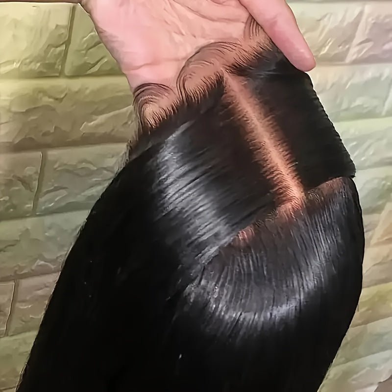 Straight 4x4 HD Lace Closure Wig - Glueless - WigWonders