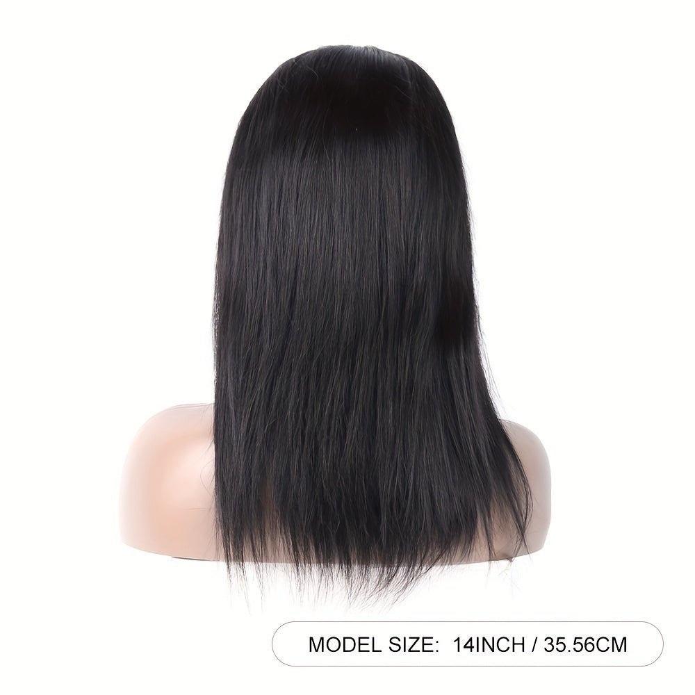 Straight 4x4 HD Lace Closure Wig - Glueless - WigWonders
