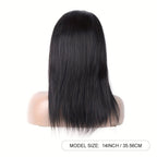 Straight 4x4 HD Lace Closure Wig - Glueless - WigWonders