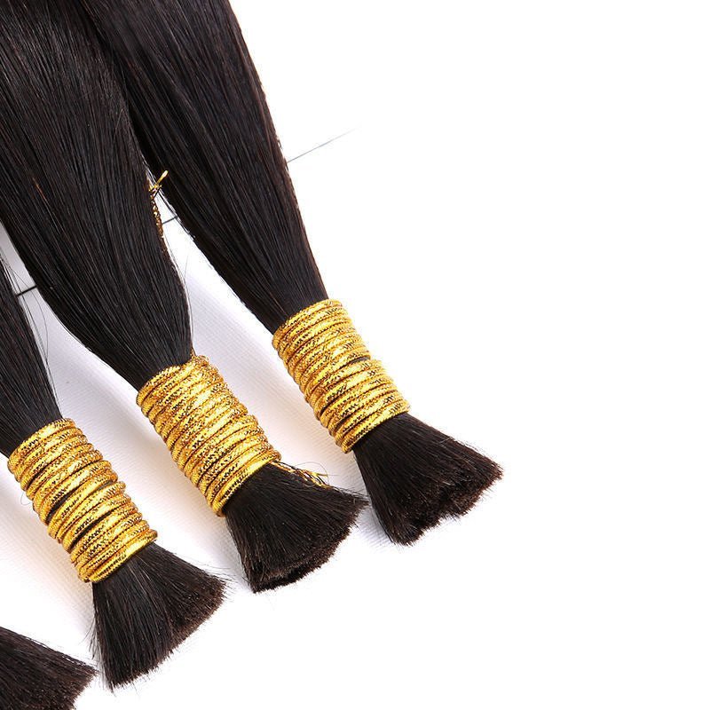 Straight Hair Bundles - 10"-30" No Weft Human Hair Extensions - WigWonders