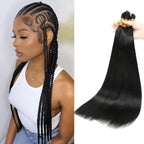 Straight Hair Bundles - 10"-30" No Weft Human Hair Extensions - WigWonders