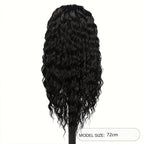 Synthetic Kinky Curly Headband Wig Long Length - WigWonders