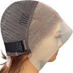 Wave Human Hair Wig with 13x4 Lace Front